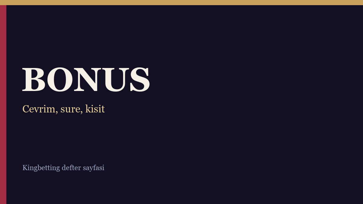 Kingbetting bonusları kapak görseli